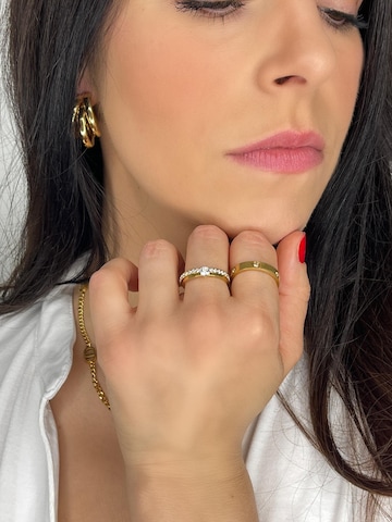 Pure Schmuck Ring 'Deluxe' in Goud