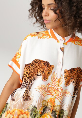 Aniston CASUAL Blouse in White