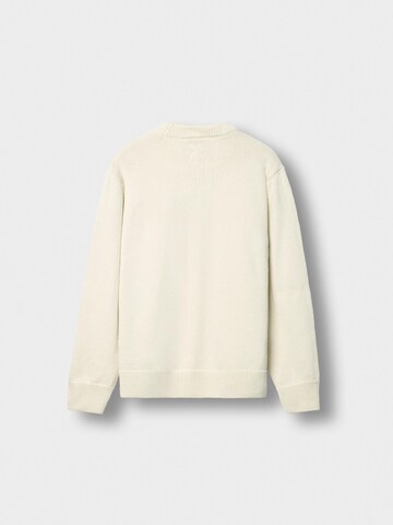 Burocs Sweater 'Knit' in White