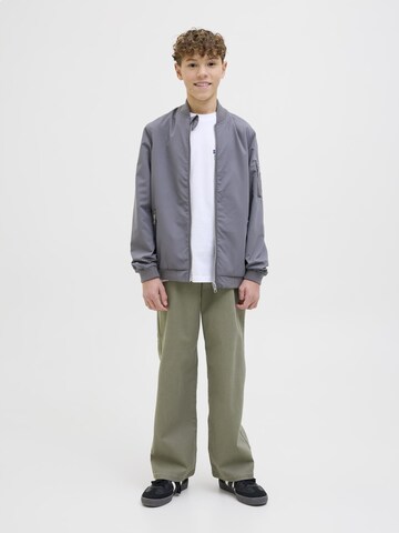 Jack & Jones Junior Vrečasti Hlače 'JPSTAlex' | zelena barva
