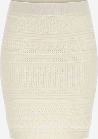 GUESS Skirt in White: front
