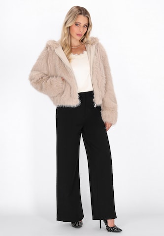 Veste mi-saison faina en beige