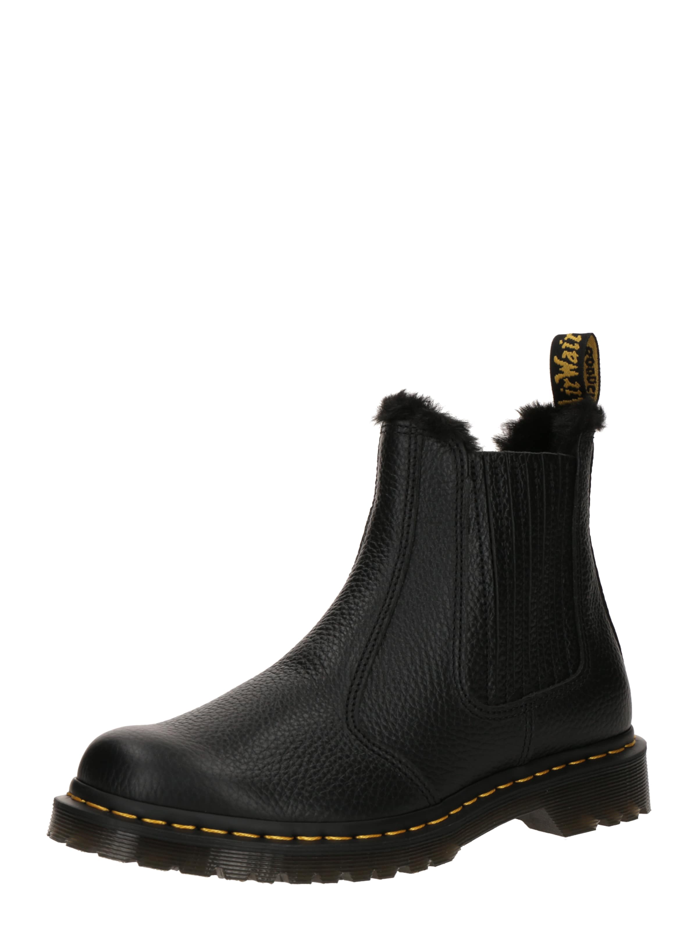 Dr. Martens Chelsea-bootsi 'Leonore II' värissä musta: etupuoli