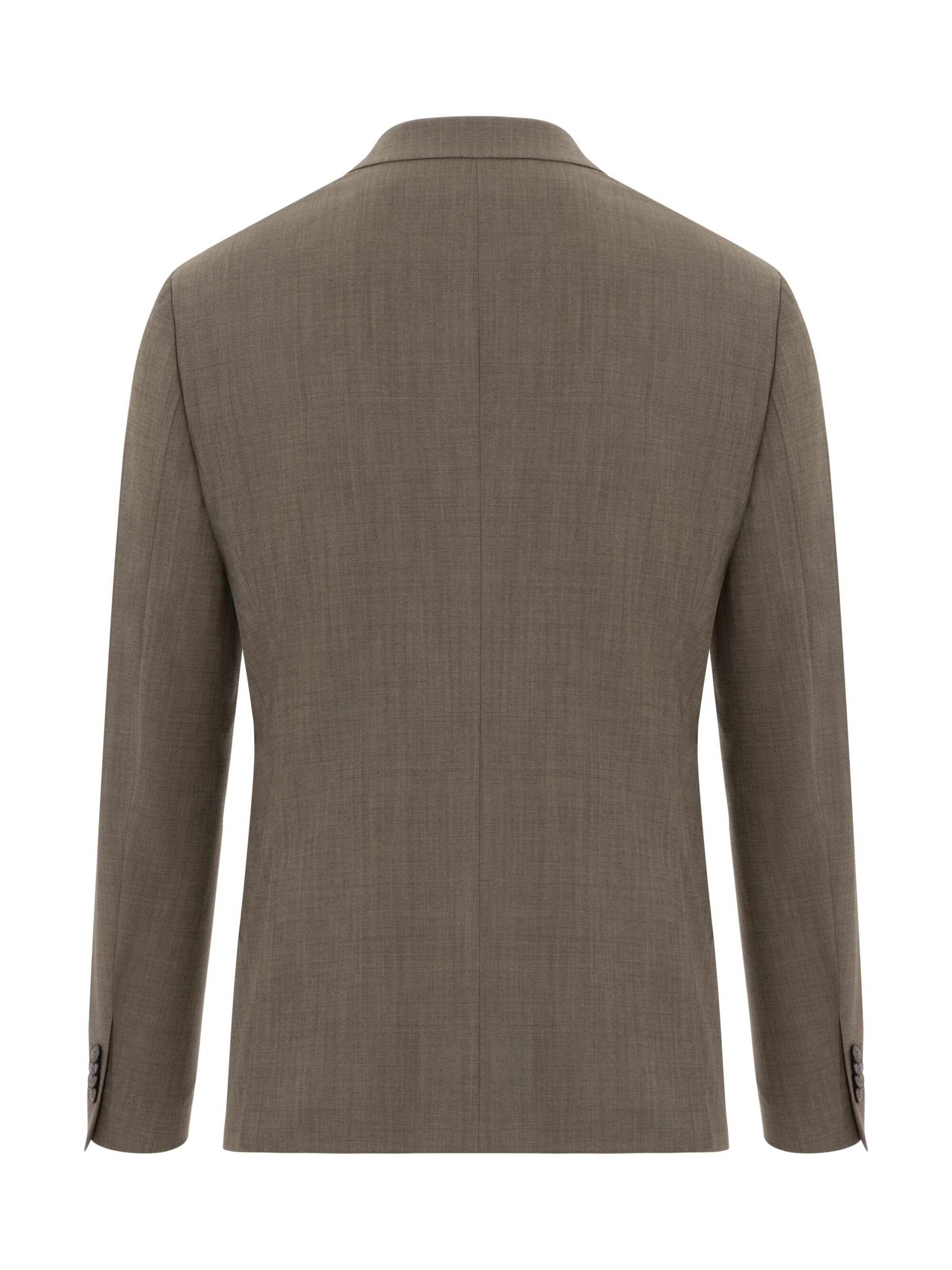 BENVENUTO Regular Fit Sakko 'MARIO' in Braun