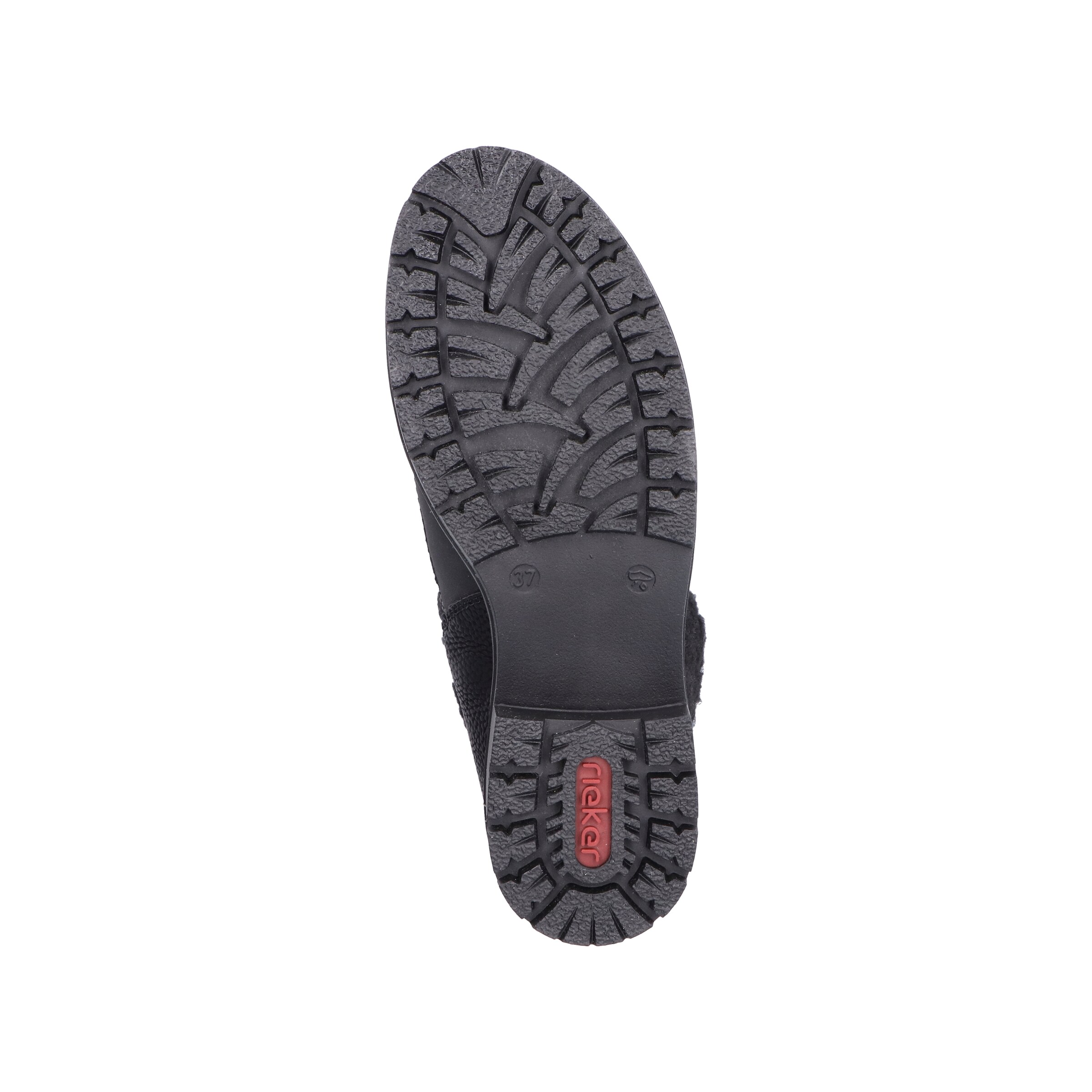 Rieker Stiefelette' Y9101 ' in Grau