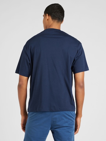 MUSTANG T-Shirt 'AIDAN' in Blau