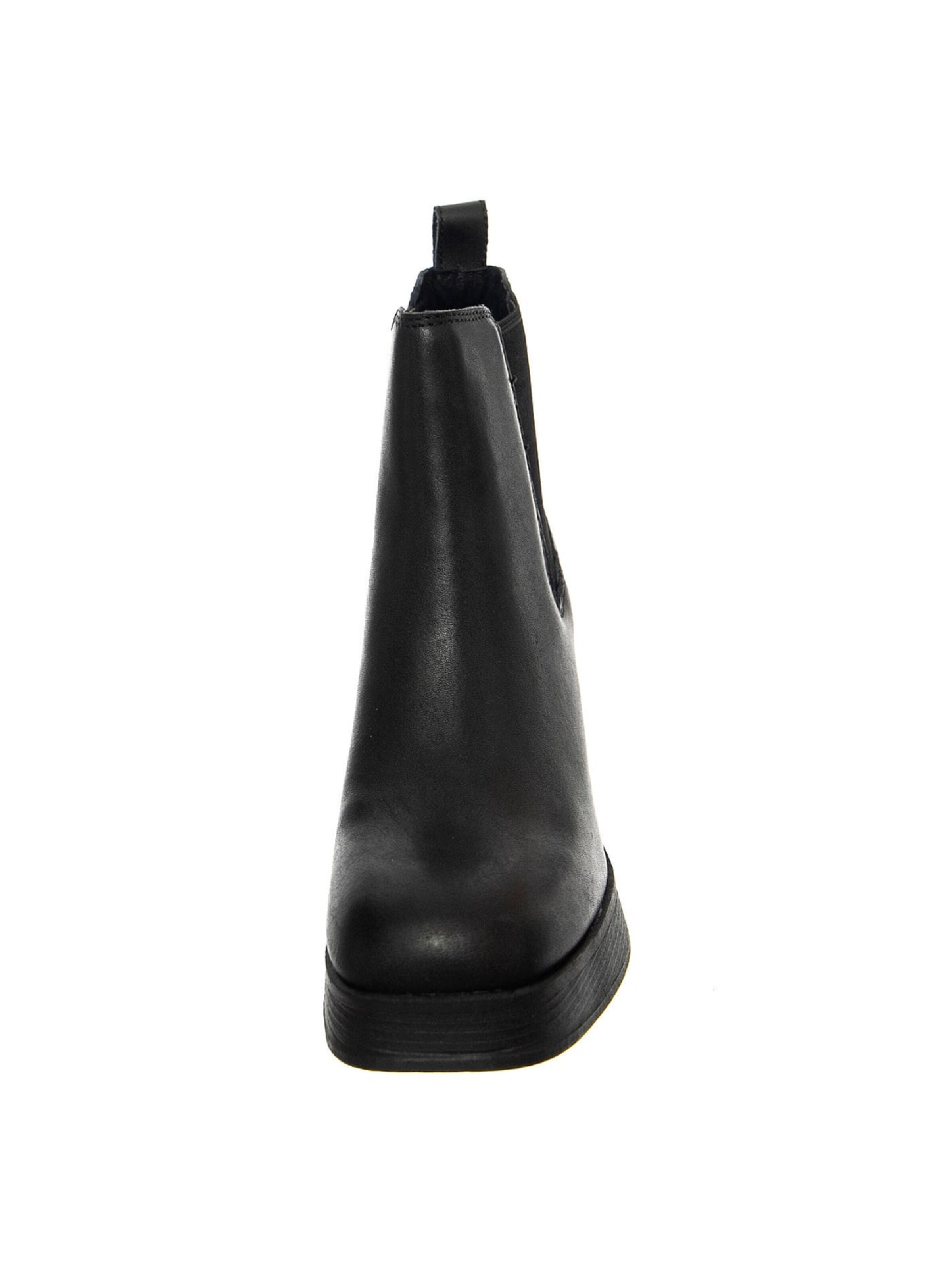 Stivale 'PRIORITY BLACK LEATHER' di Windsor Smith in nero