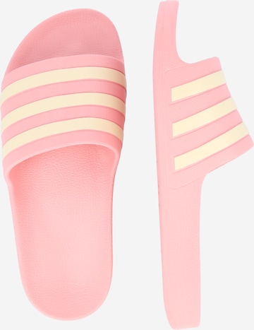 ADIDAS SPORTSWEAR - Sapato de praia/banho 'Adilette Aqua' em rosa