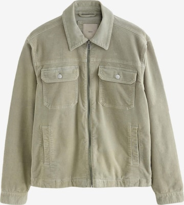 Giacca di mezza stagione di Next in verde: frontale