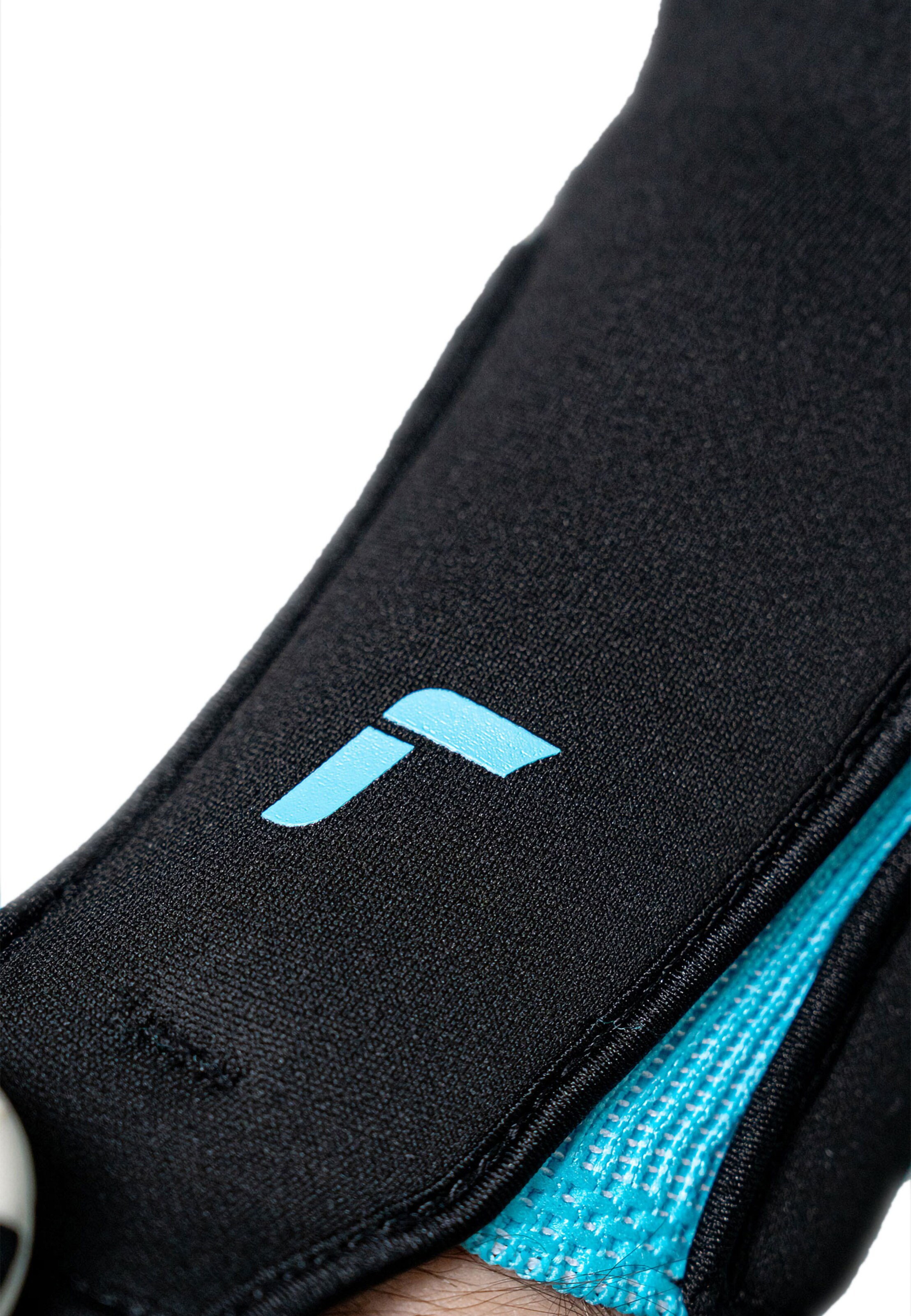 REUSCH Torwarthandschuhe 'Attrakt Freegel SpeedBump Strapless' in Blau