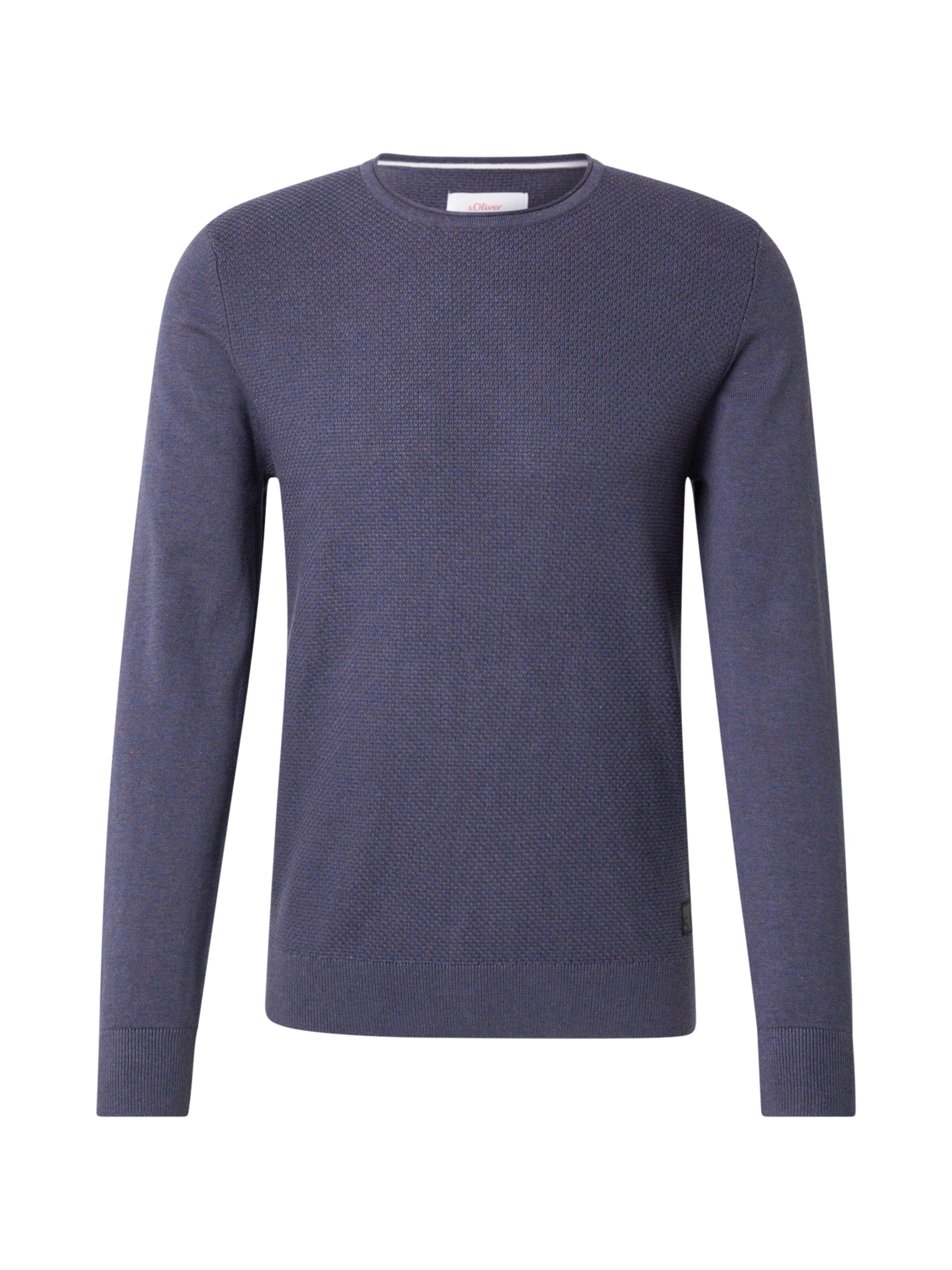 s.Oliver Pullover in Blau: Vorderseite