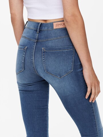 Only Tall Skinny Jeans 'Royal' in Blauw