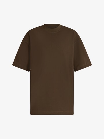 DARK LABEL Shirt in Bruin