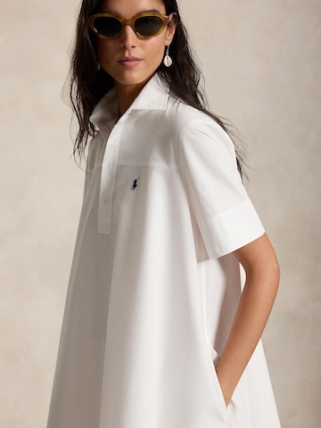 Polo Ralph Lauren Μπλουζοφόρεμα σε λευκό
