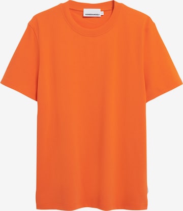 ARMEDANGELS Shirt 'Maarkos' in Oranje: voorkant