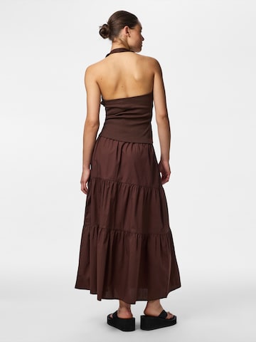 PIECES Топ 'PCMAY' в Коричневый