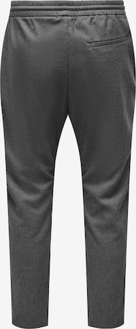 Only & Sons Normalny krój Spodnie 'LINUS' w kolorze szary