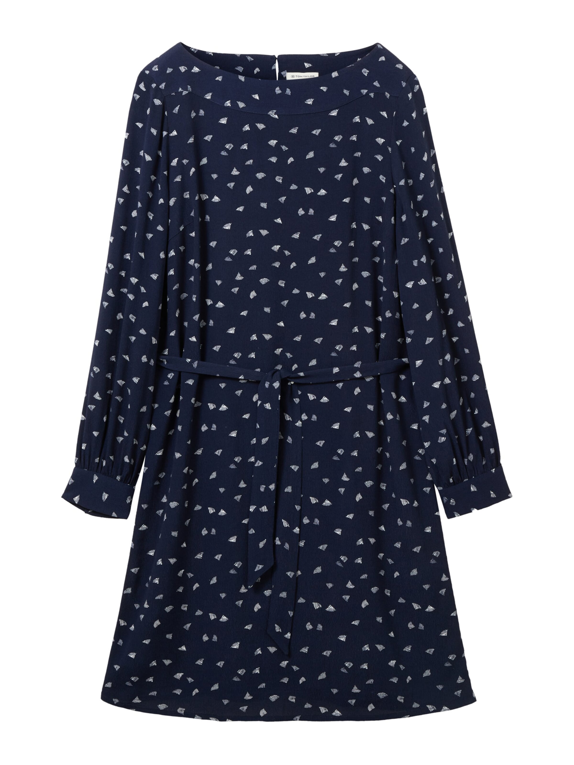 TOM TAILOR Рокля в синьо: отпред