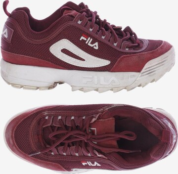 FILA Sneaker 38 in Rot: predná strana