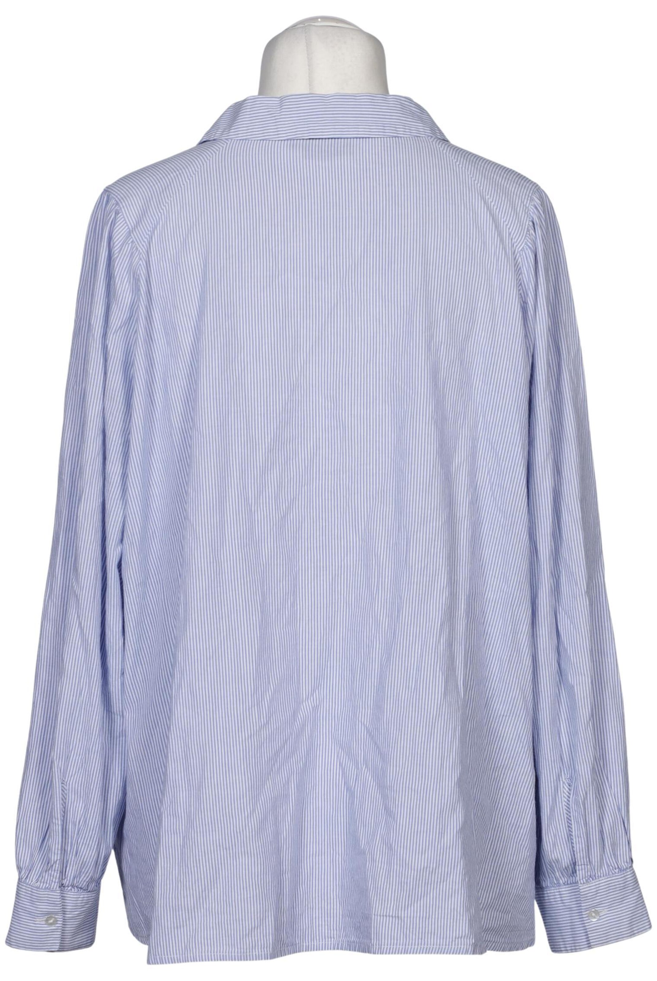 Zizzi Bluse L in Blau