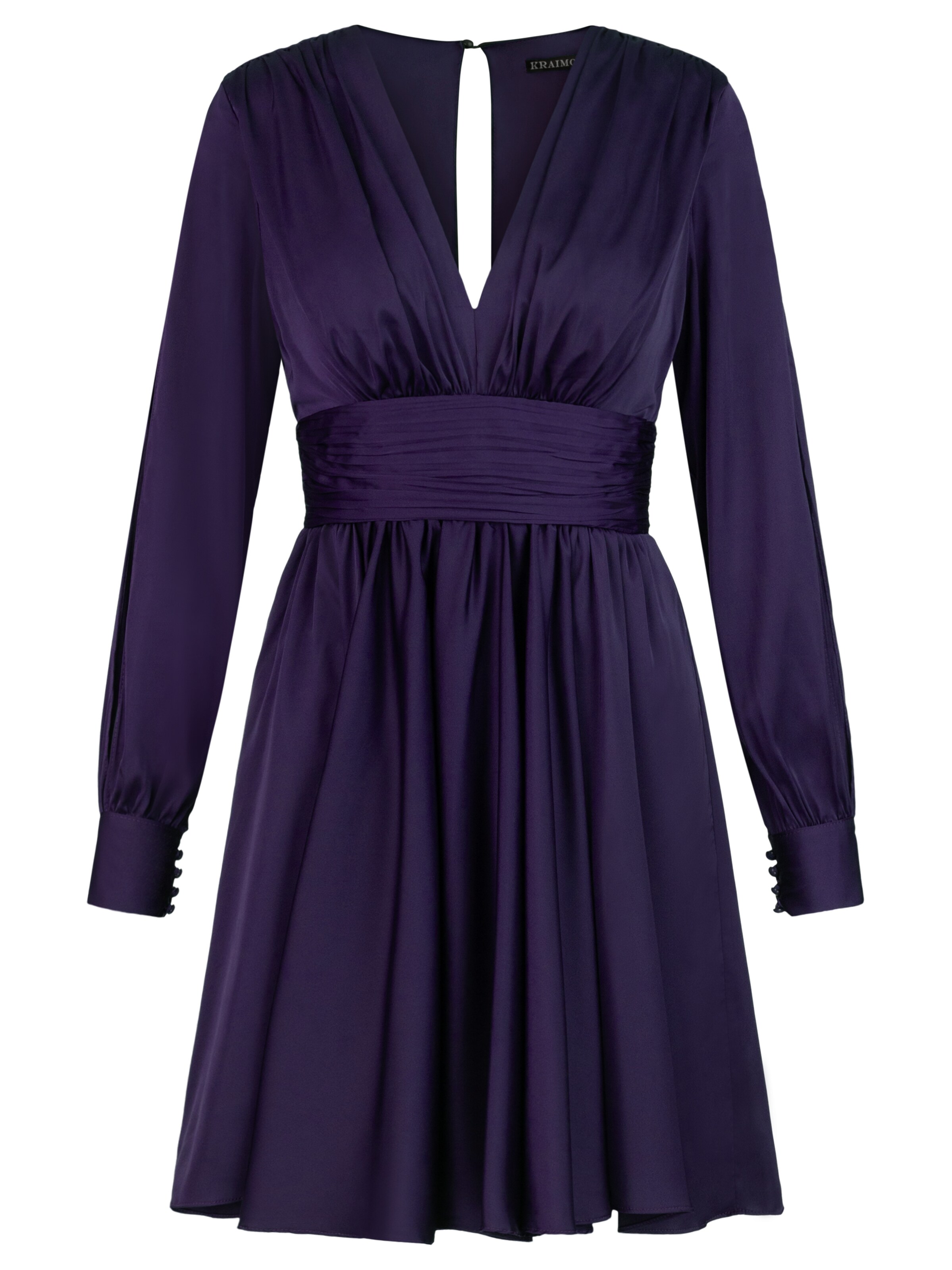 Kraimod Φόρεμα κοκτέιλ σε μπλε: μπροστά