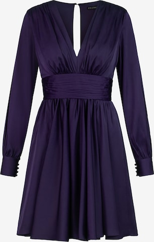 Kraimod - Vestido de gala en azul: frente