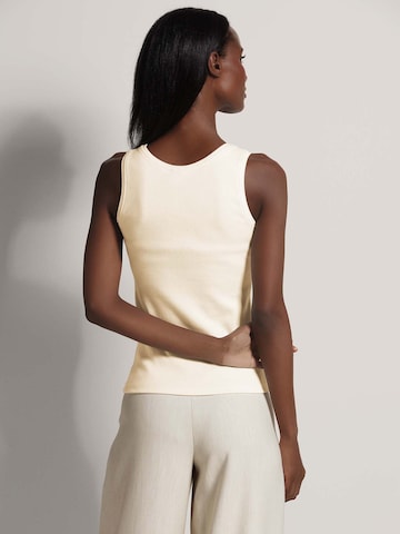 Haut MADELEINE en blanc