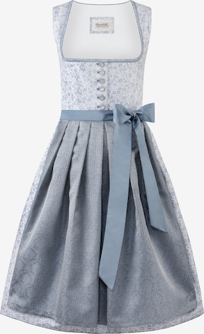 STOCKERPOINT Dirndl 'Eulania' in Blauw: voorkant