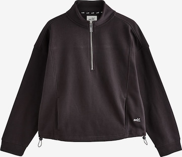 self. - Sudadera en marrón: frente