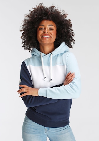 KangaROOS Sweatshirt in Blau