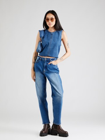 b.young - Loosefit Vaquero 'BY Loetta' en azul