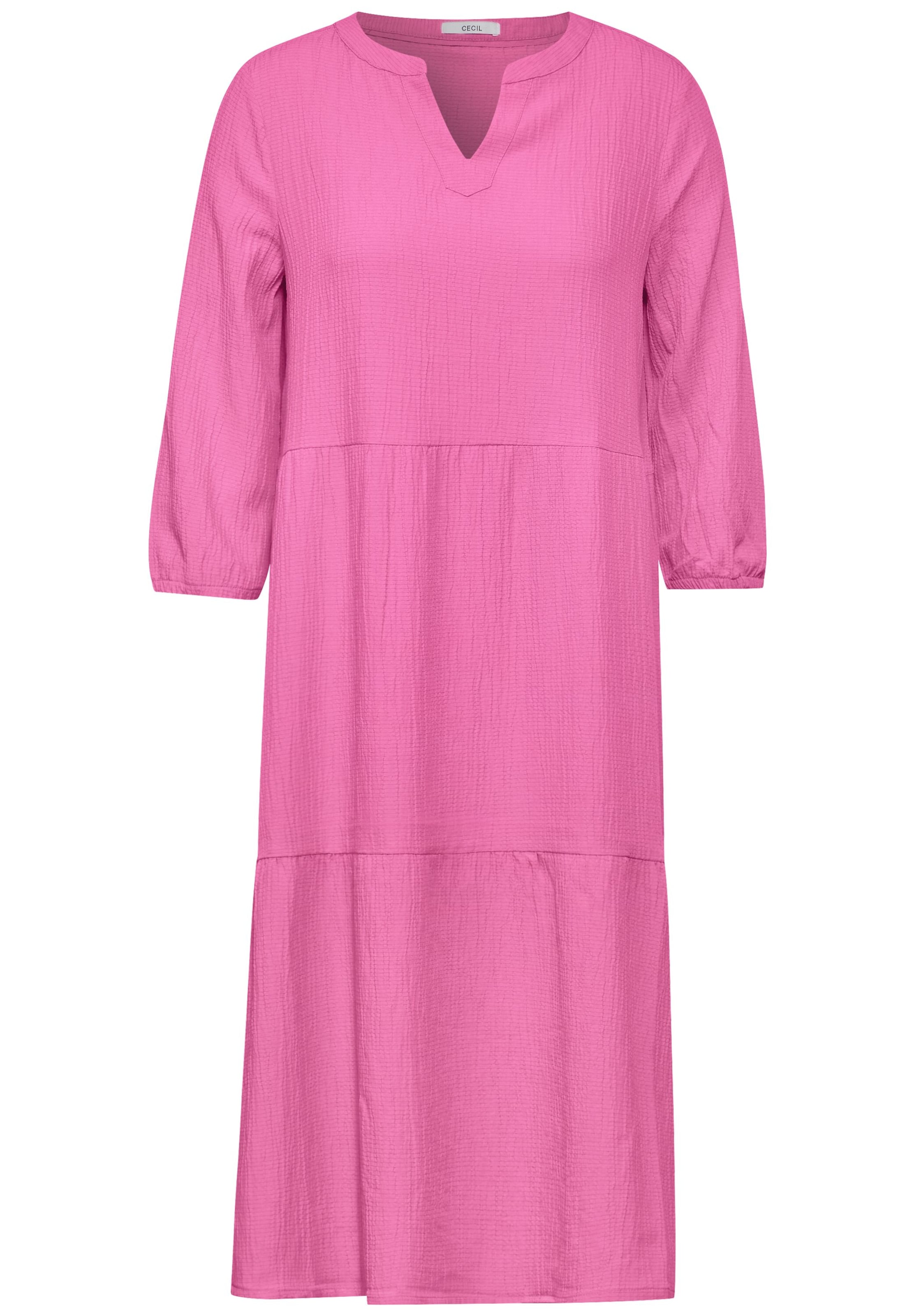 CECIL Blusenkleid in Pink: Vorderseite