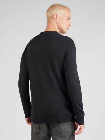 Pull-over BLEND en noir