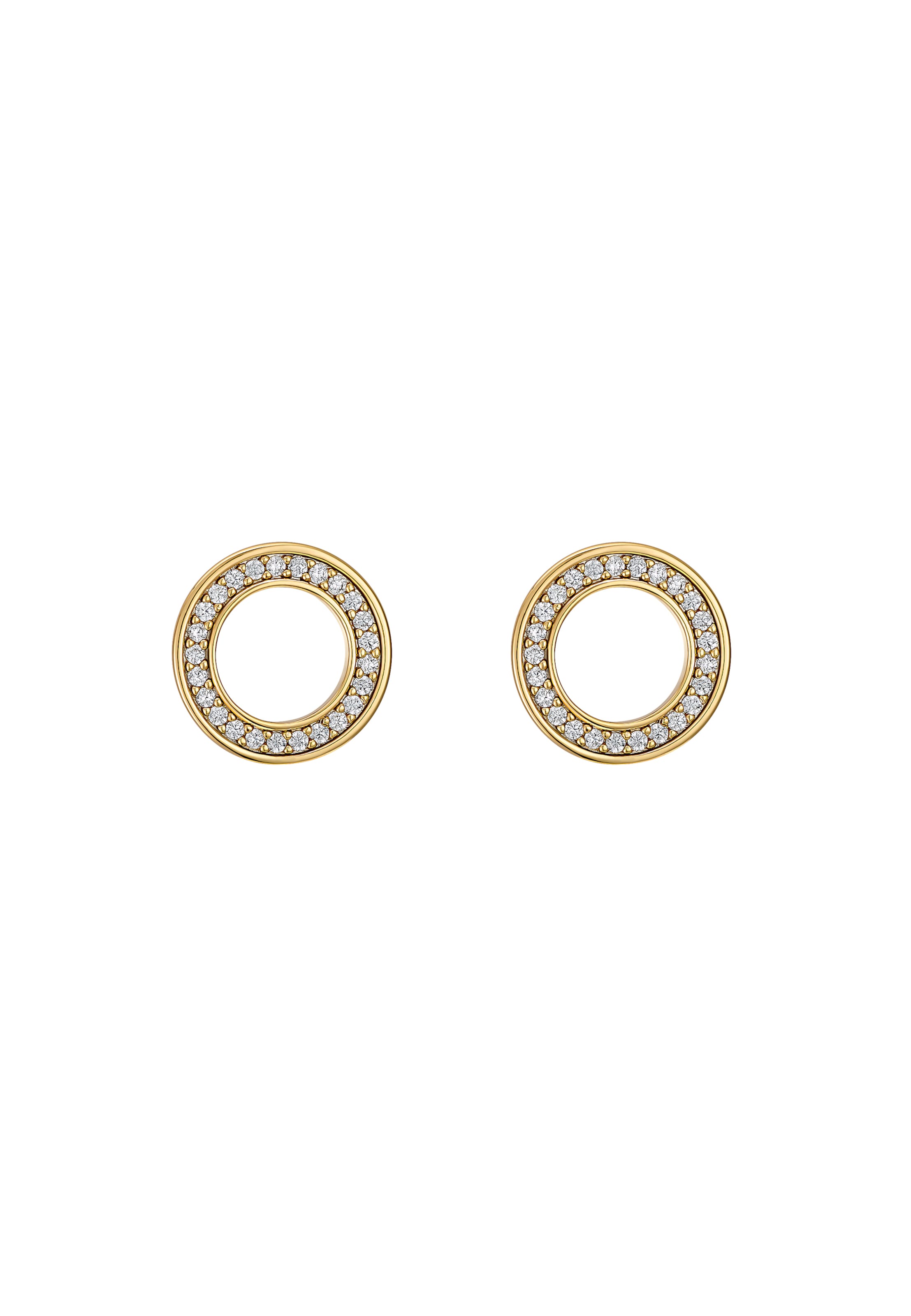 Boucles d'oreilles 'Sia' Heideman en or