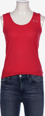 ODLO Top & Shirt in XS in Red: front