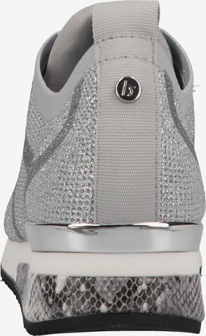 LA STRADA Sneakers in Silver