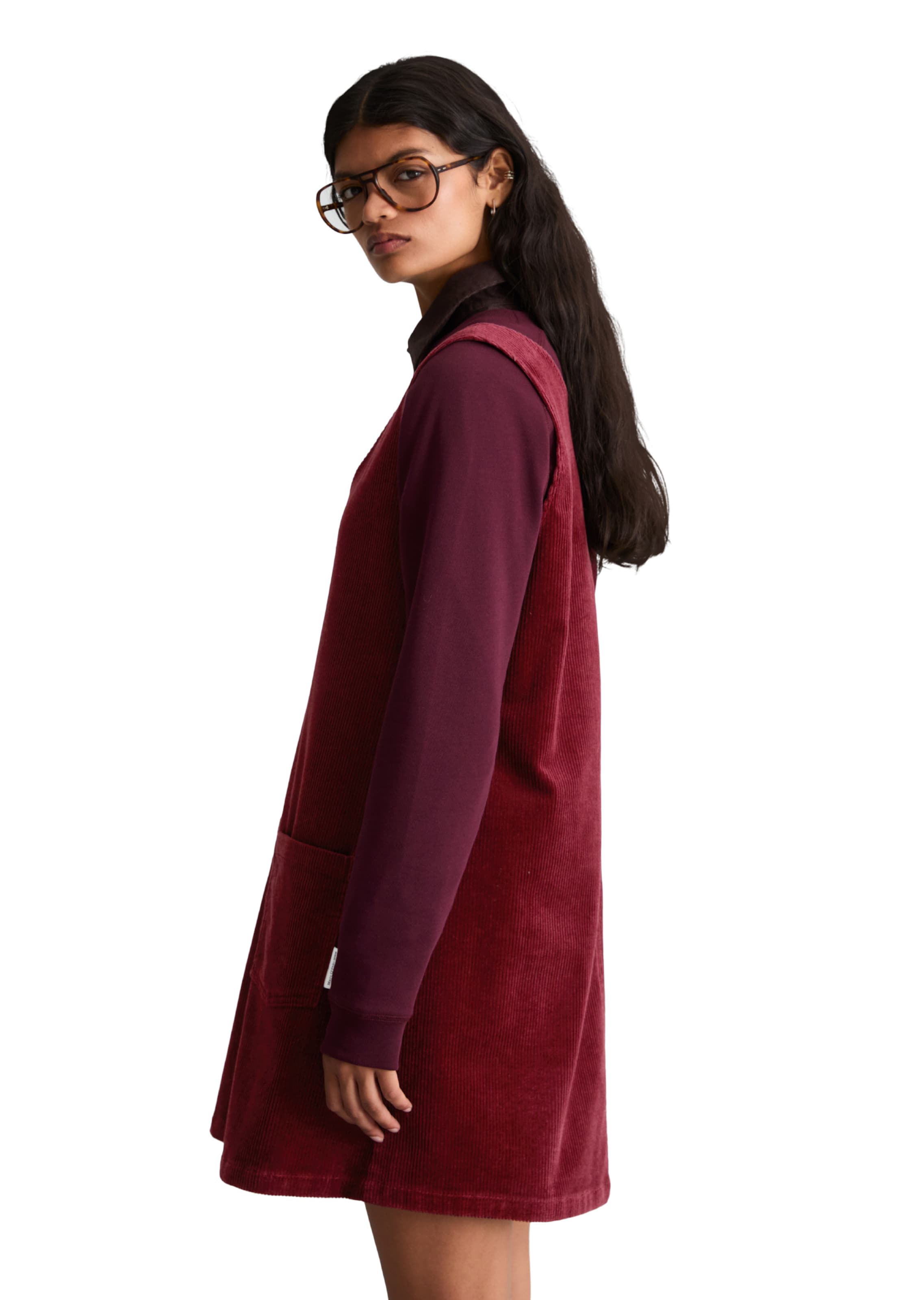 Abito di Marc O'Polo DENIM in rosso