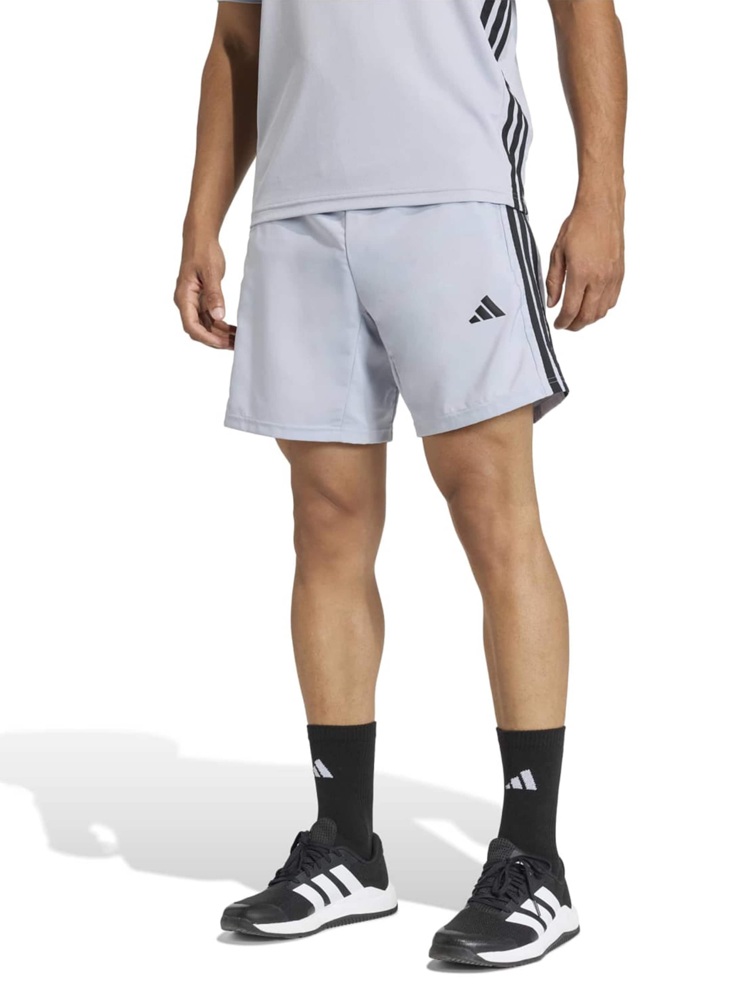 ADIDAS SPORTSWEAR Regular Sportbroek in Grijs: voorkant