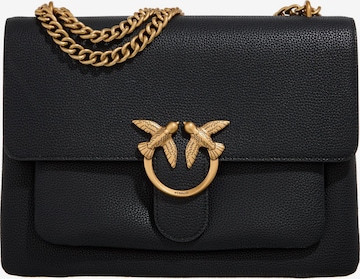 Sac à bandoulière PINKO en noir : devant