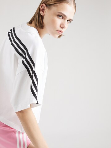 T-shirt fonctionnel 'Future Icons' ADIDAS SPORTSWEAR en blanc