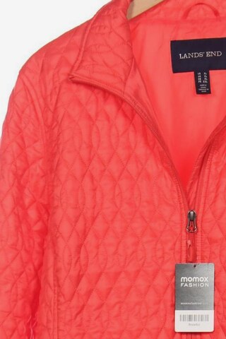 Lands‘ End Jacket & Coat in XL in Pink