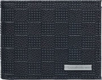 QUIKSILVER Portemonnaie 'Freshness' in Schwarz: Vorderseite