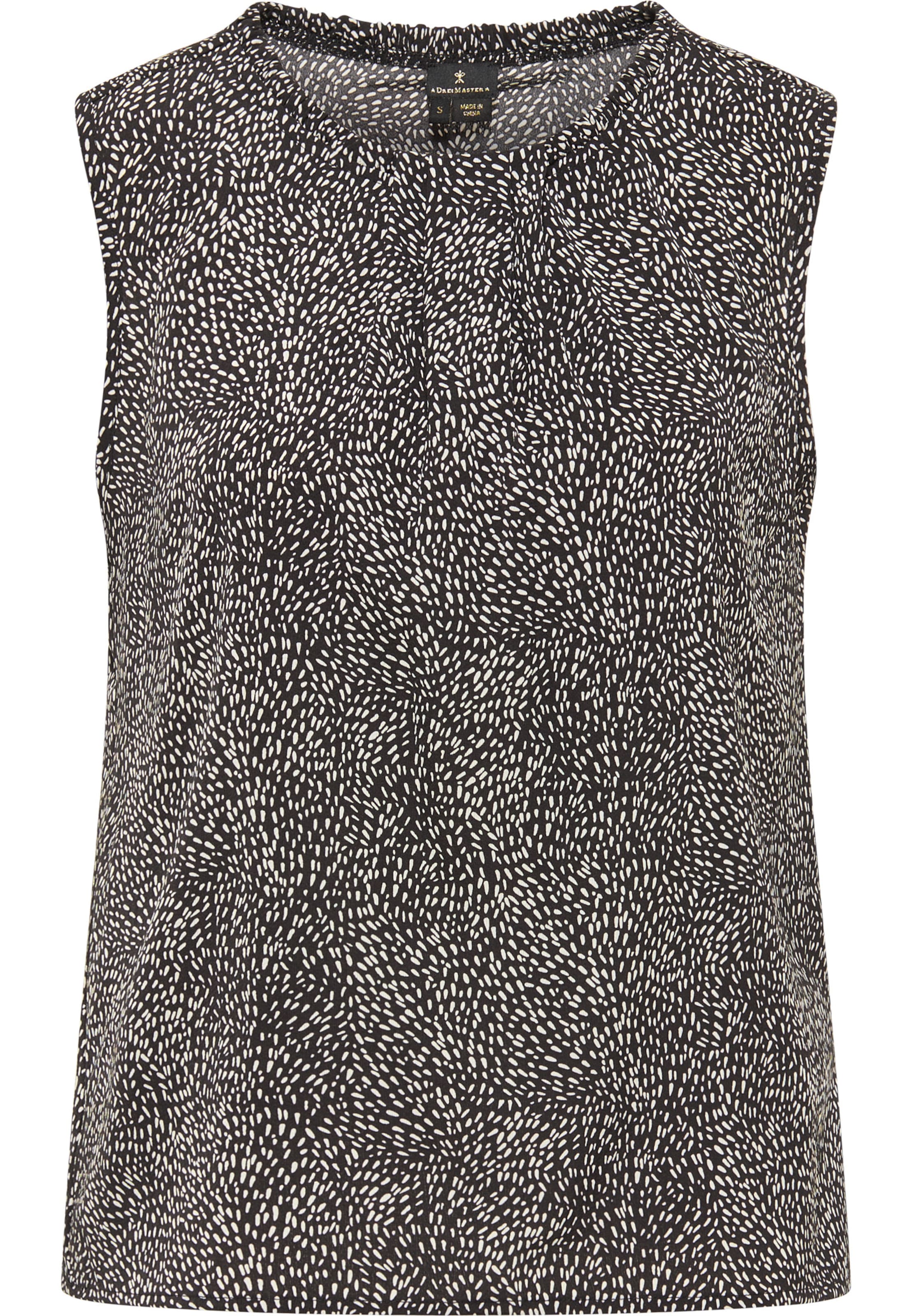 Haut DreiMaster Klassik en noir : devant