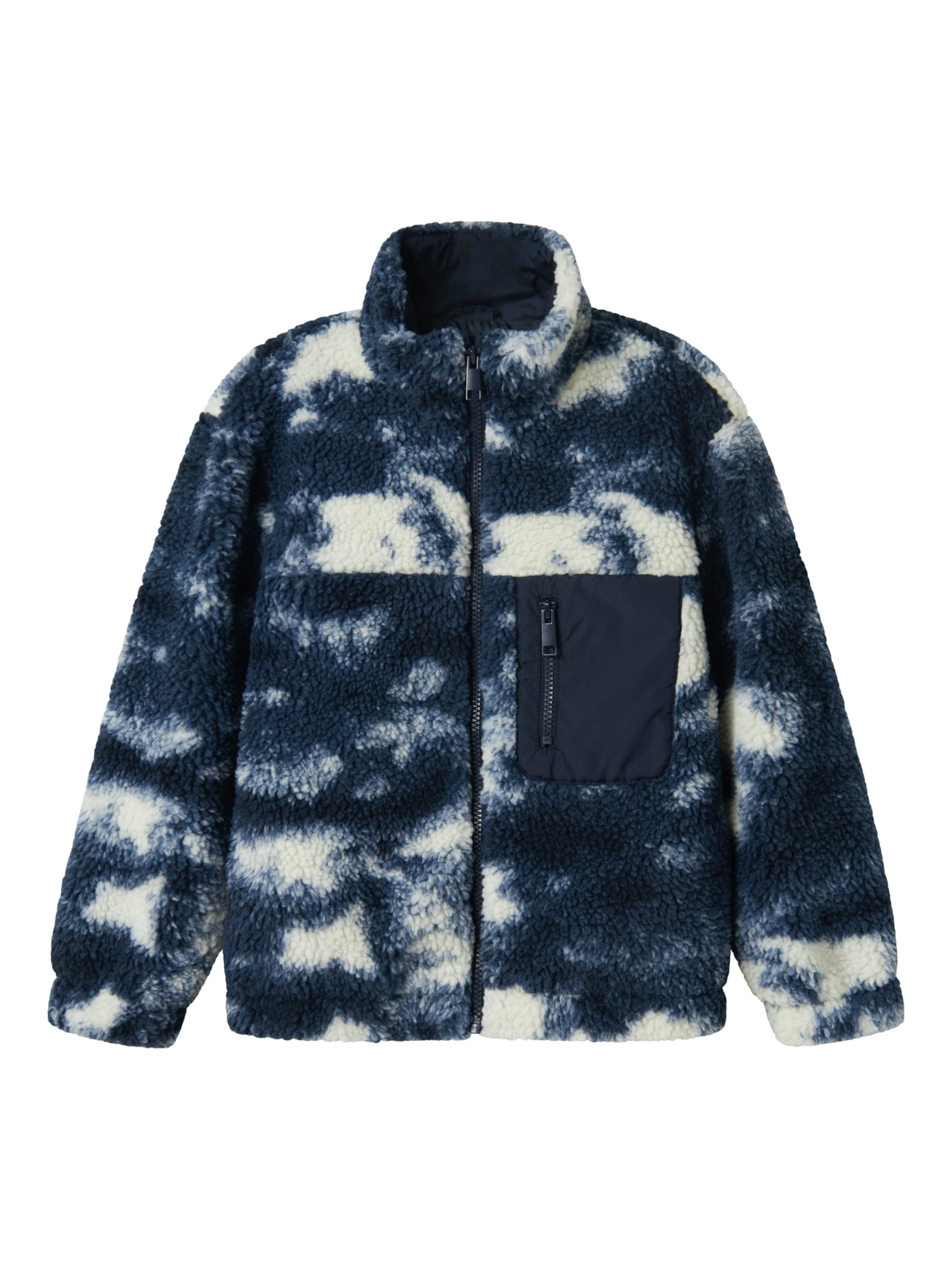 zils NAME IT Starpsezonu jaka 'NKMMILOU': no priekšpuses