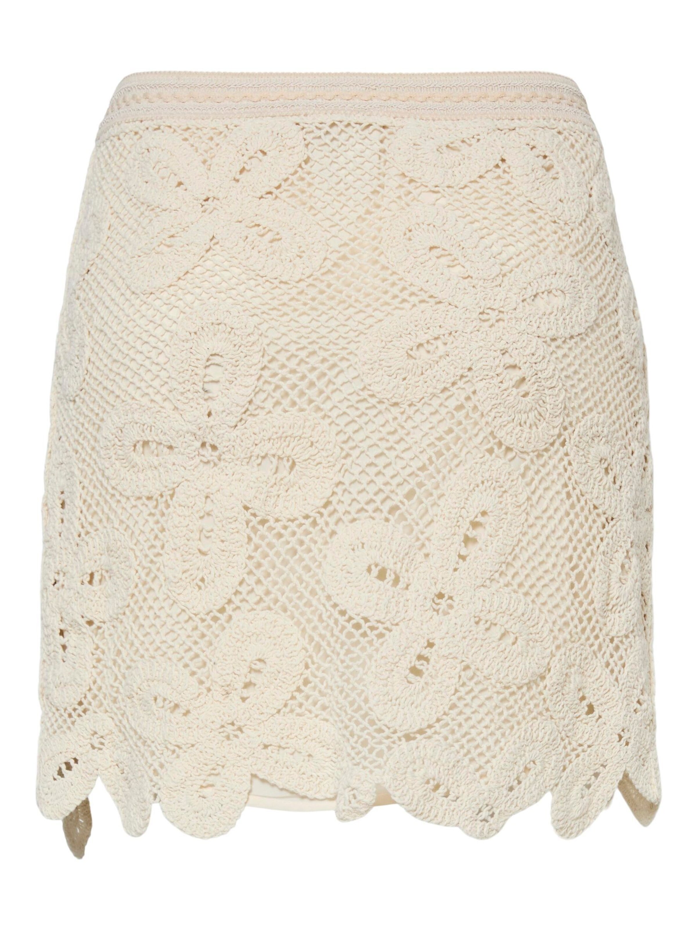 Gonna 'YASAnula' di YAS in beige