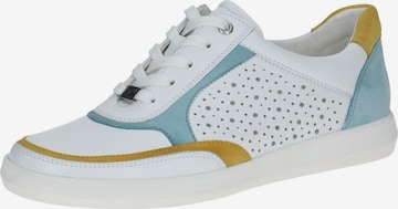 CAPRICE Sneaker in Weiß: Vorderseite