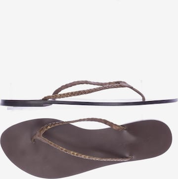EDDIE BAUER Sandalen 41,5 in Braun: Vorderseite