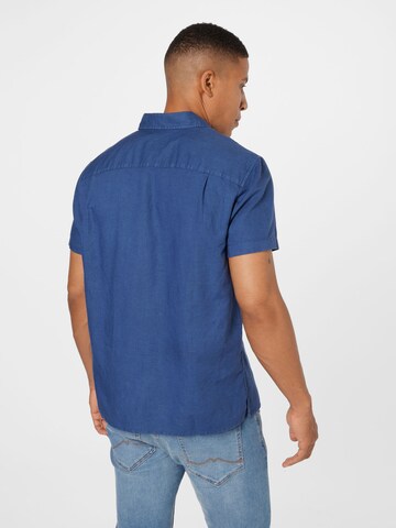 American Eagle Regular Fit Hemd in Blau