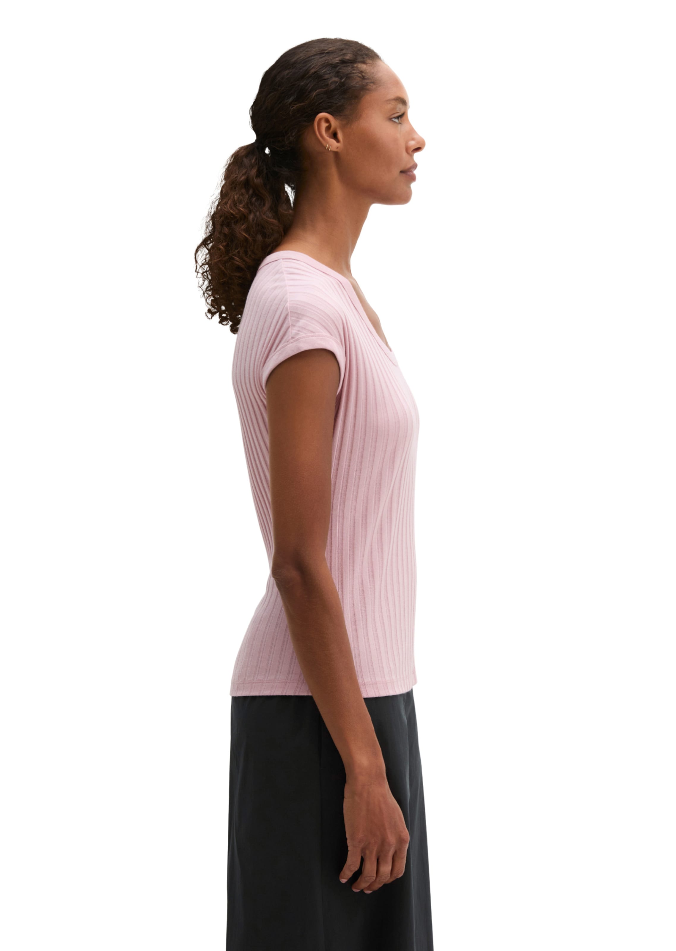 Marc O'Polo Shirt in Purple