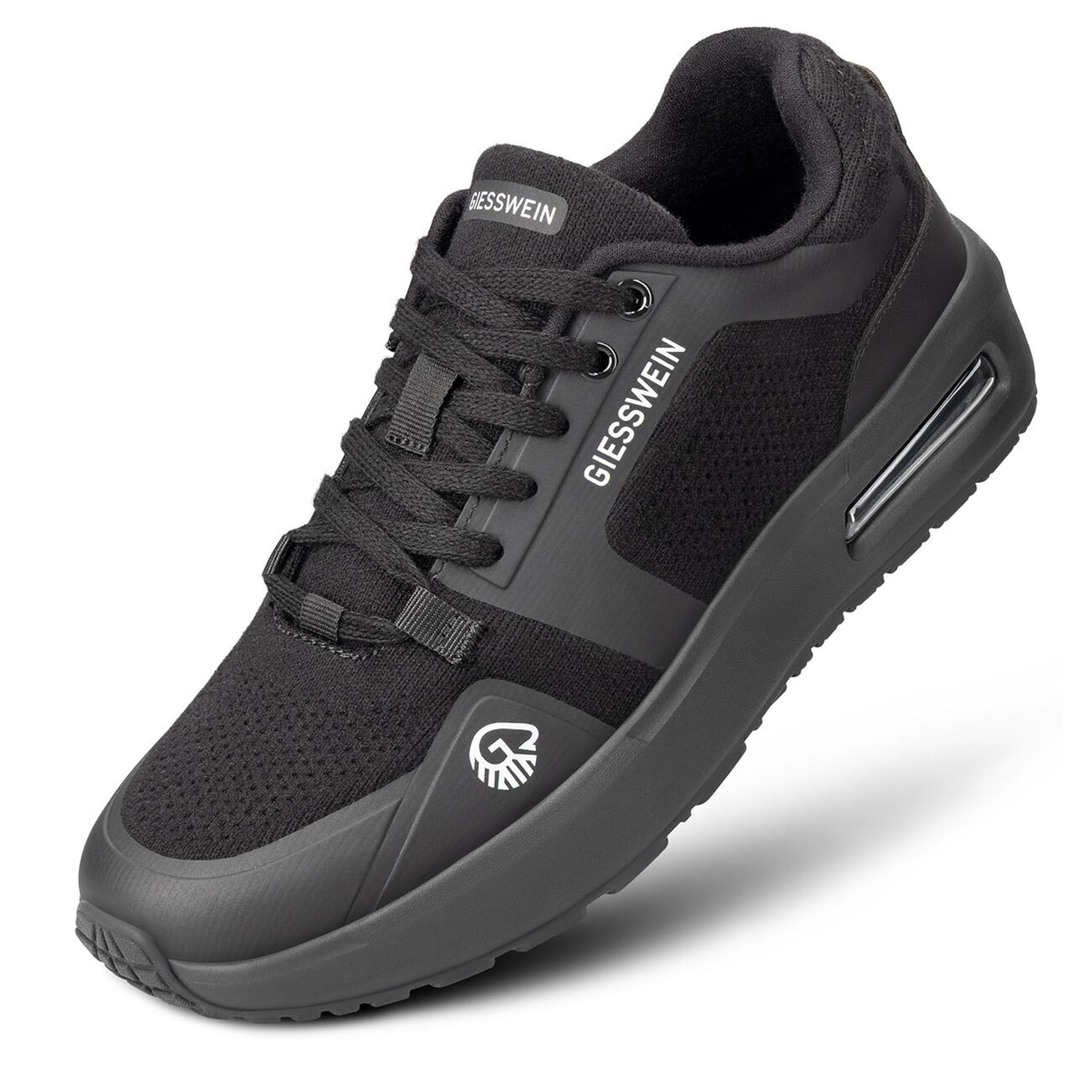 GIESSWEIN Sneakers laag in Zwart: voorkant